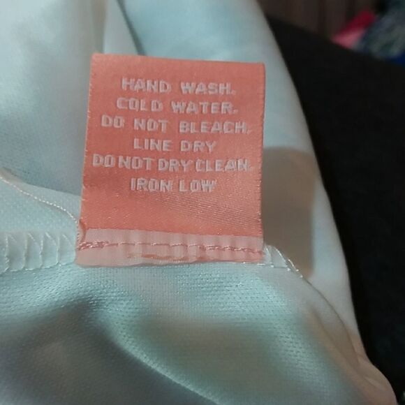 Peach Puff Drawstring Print Shorts Sz M - Picture 5 of 5